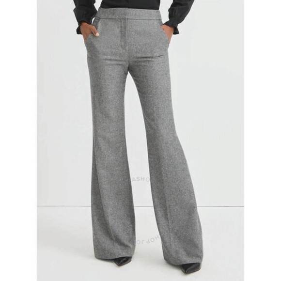 Veronica Beard Lebone Pant - Grey Multi - Picture 2 of 12